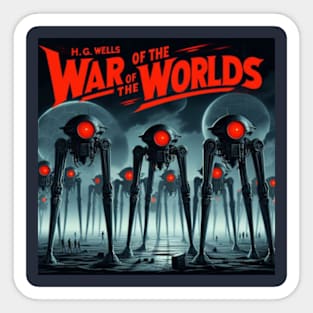 War of the Worlds Tripods Sticker